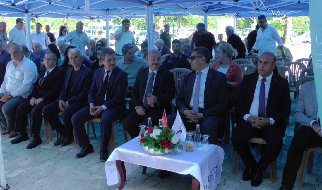 AKÇAKOCA'DA DÜZCE ÜNİVERSİTESİ FINDIK