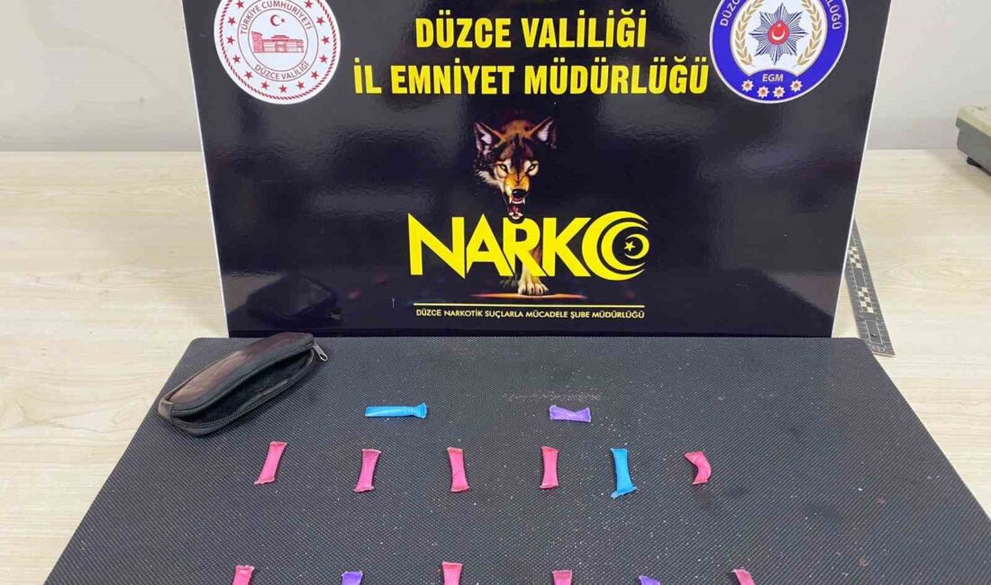 DÜZCE’DE SATIŞA HAZIR HALDE