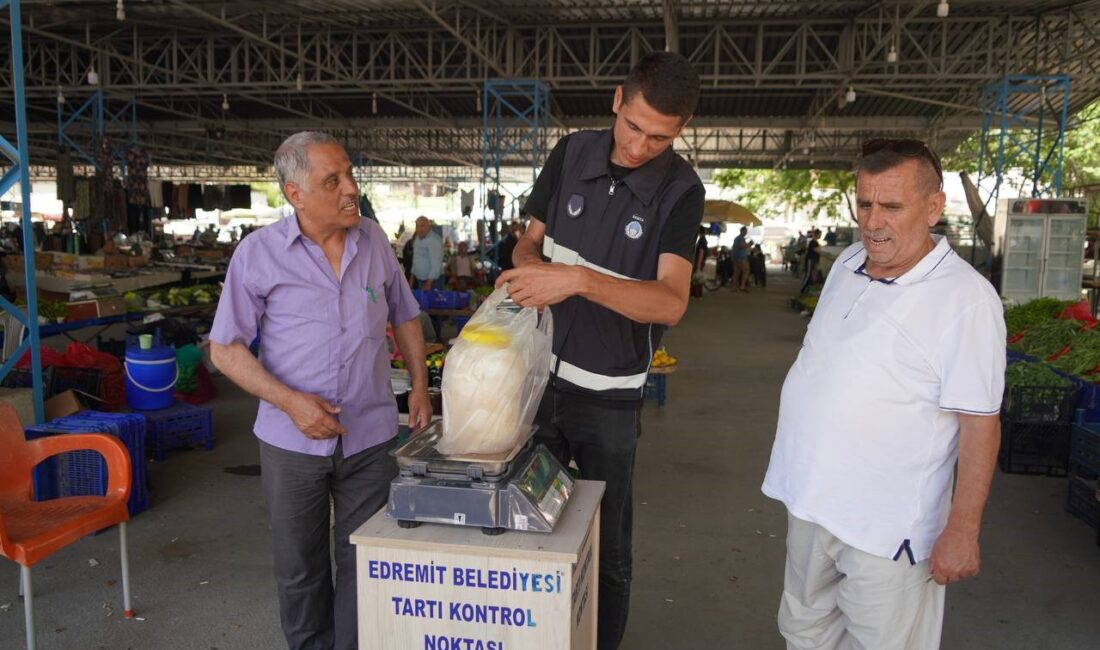 BALIKESİR’İN EDREMİT BELEDİYESİ ZABITA