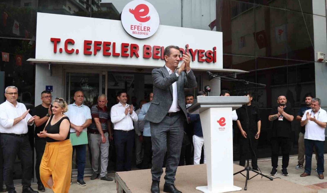 EFELER BELEDİYESİ’NDE ÇİFTE BAYRAM