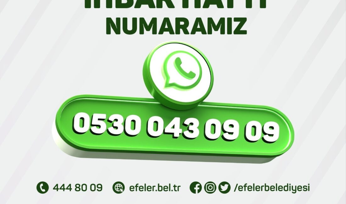 EFELER BELEDİYESİ, İLÇE SAKİNLERİNİN