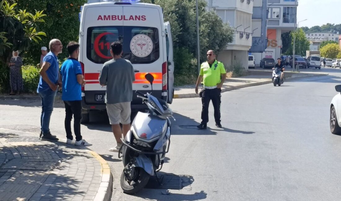 MANAVGAT’TA MEYDANA GELEN TRAFİK