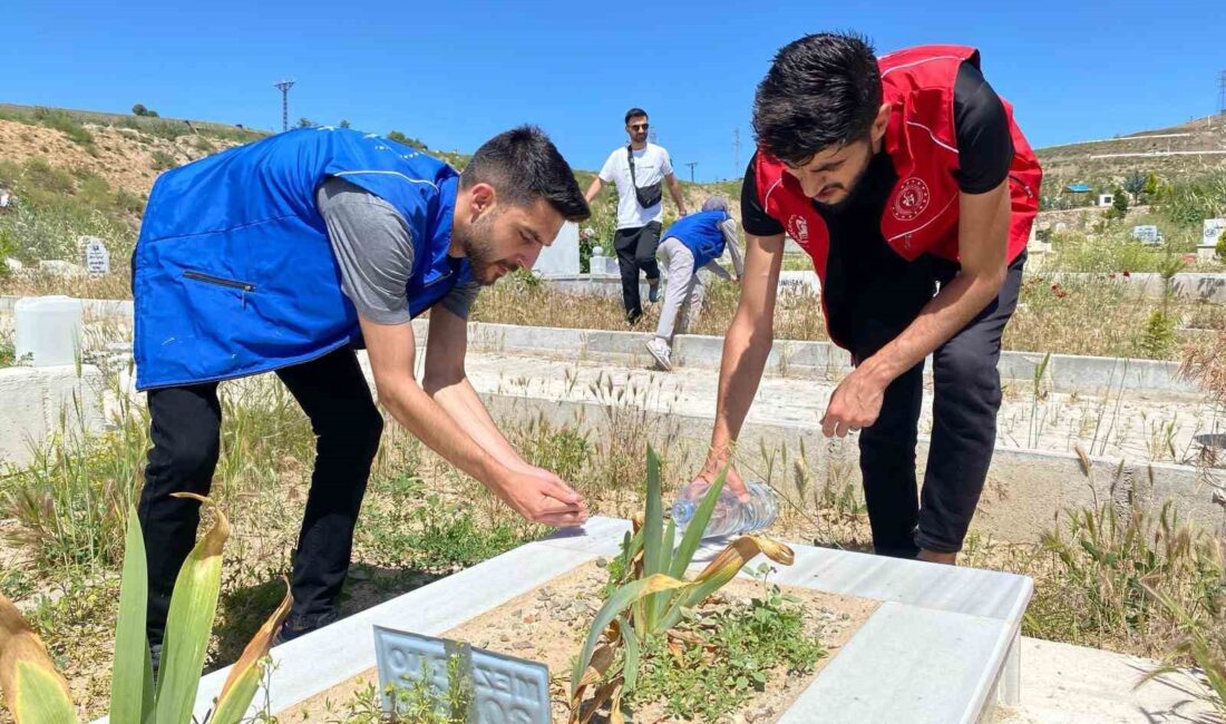 ELAZIĞ’DA GÖNÜLLÜ GENÇLERDEN KİMSESİZLER