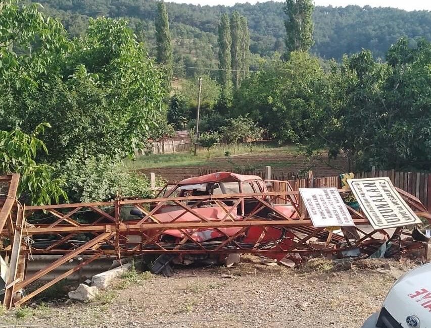 ÇANAKKALE’NİN AYVACIK İLÇESİNDE ELEKTRİK