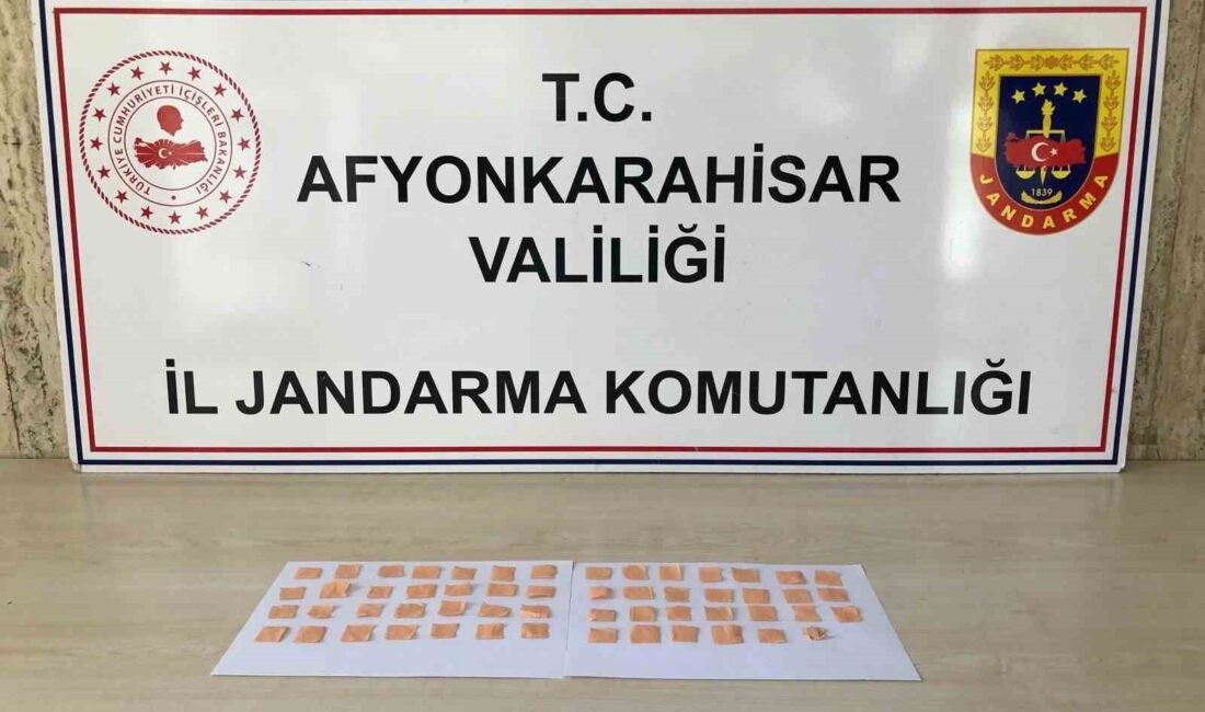 EMİRDAĞ’DA UYUŞTURUCU SATICISI YAKALANDI