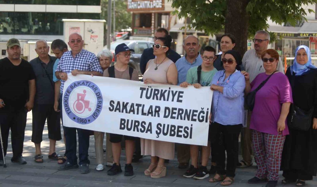 BURSA SAKATLAR DERNEĞİ ÜYELERİ,