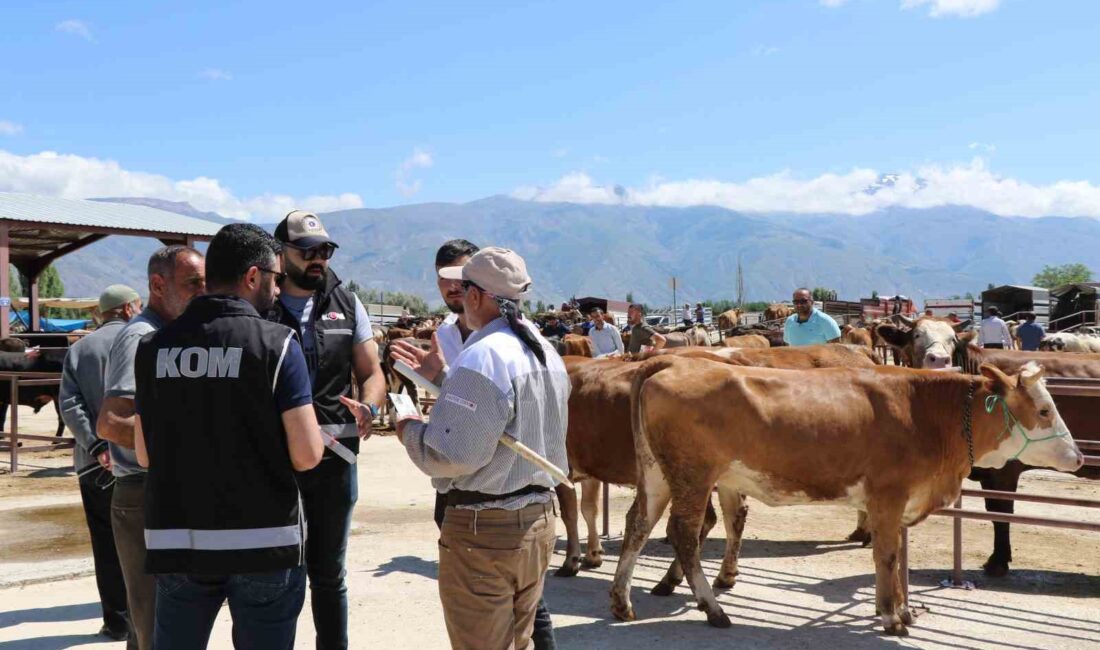 ERZİNCAN POLİSİNDEN KURBAN SATICILARINA