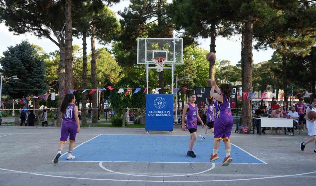 ERZİNCAN’DA SOKAKLAR BİZİM 3X3