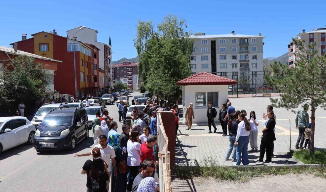 ERZURUM’UN OLTU İLÇESİNDE LİSELERE