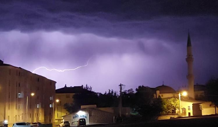 ERZURUM’DA AKŞAM SAATLERİNDE İTİBAREN