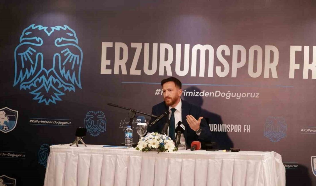 ERZURUMSPOR FK BAŞKANI AHMET