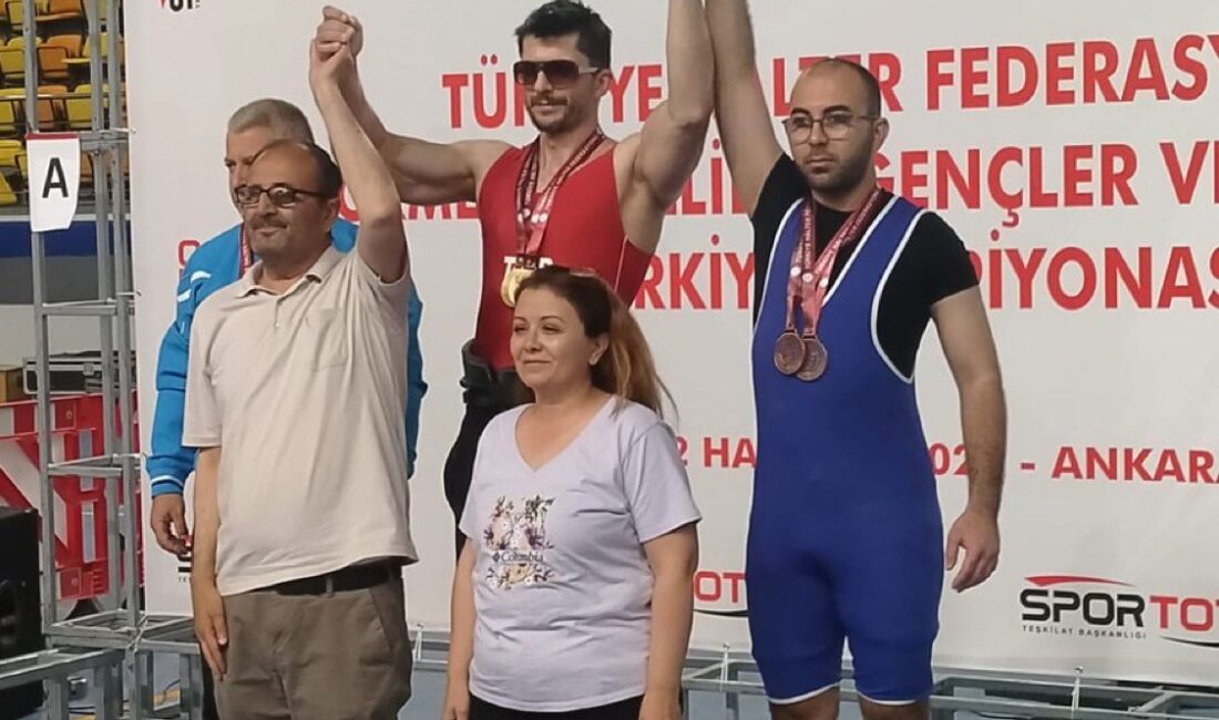 ESKİŞEHİRLİ SPORCU SALİH VEYSEL