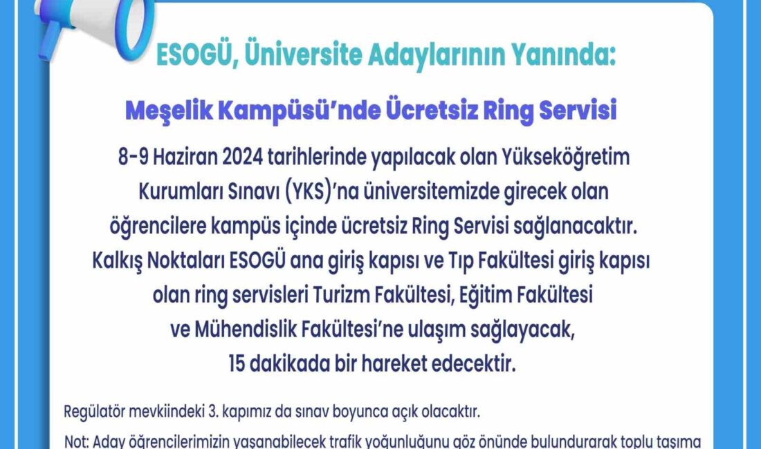 ESKİŞEHİR OSMANGAZİ ÜNİVERSİTESİ (ESOGÜ),