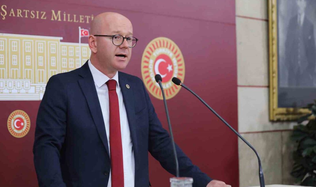 CHP BALIKESİR MİLLETVEKİLİ SERKAN