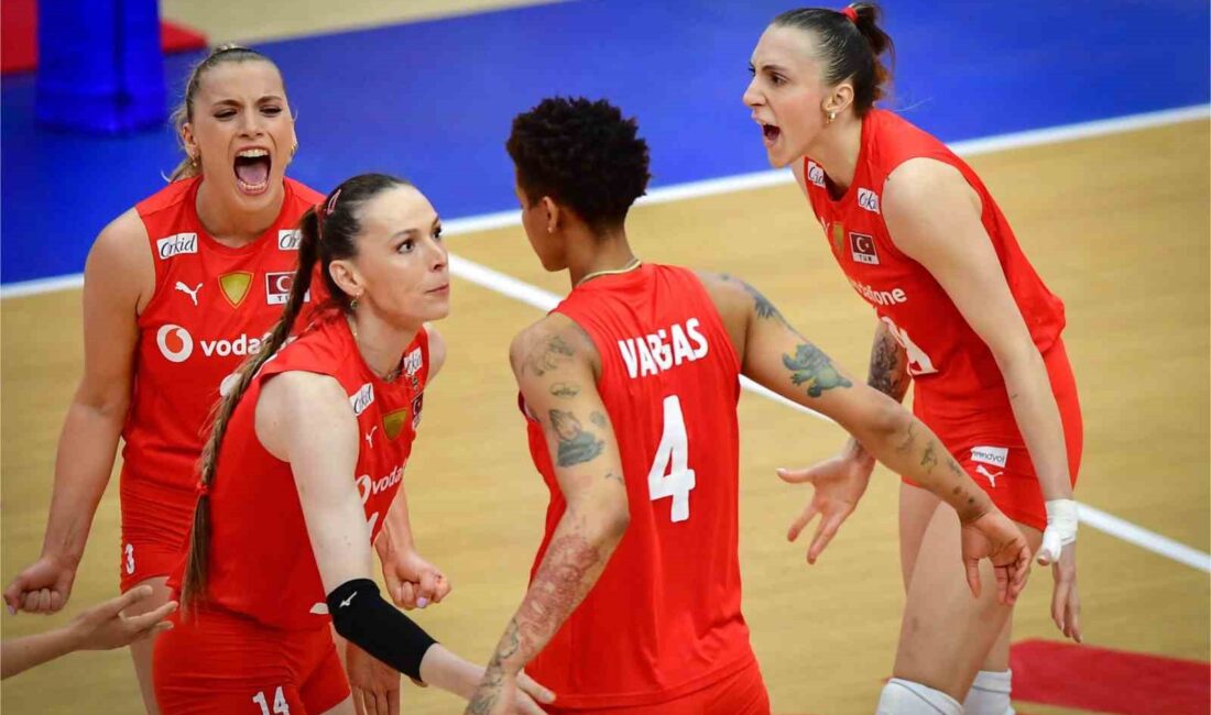 A MİLLİ KADIN VOLEYBOL