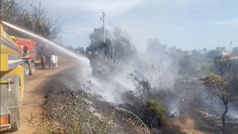 ANTALYA’NIN SERİK İLÇESİNDE FIRTINA