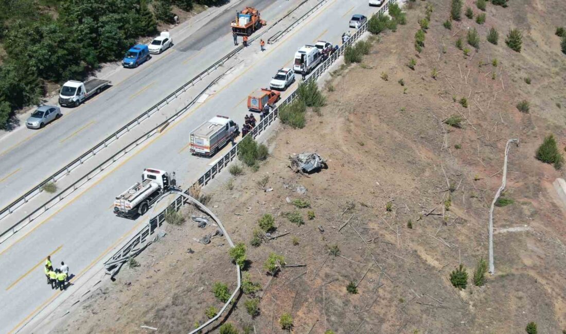 ÇANKIRI'NIN ILGAZ İLÇESİNDE FRENİ