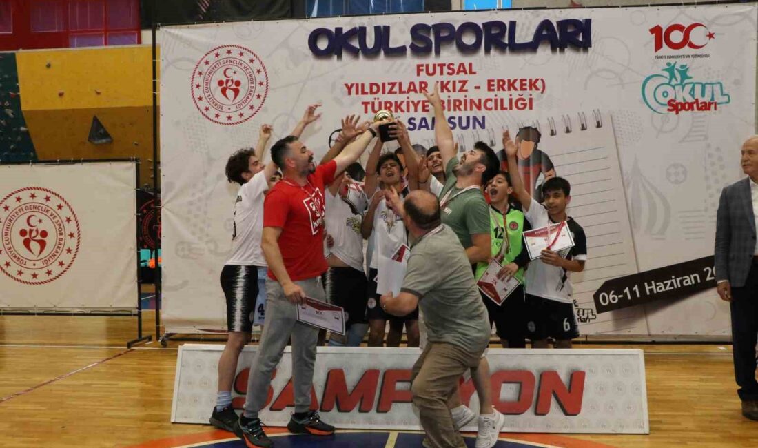 SAMSUN'DA DÜZENLENEN OKUL SPORLARI