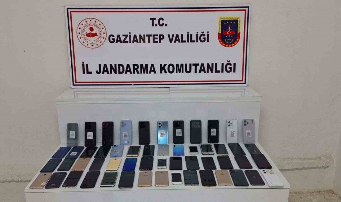 GAZİANTEP'TE JANDARMA EKİPLERİNİN 2