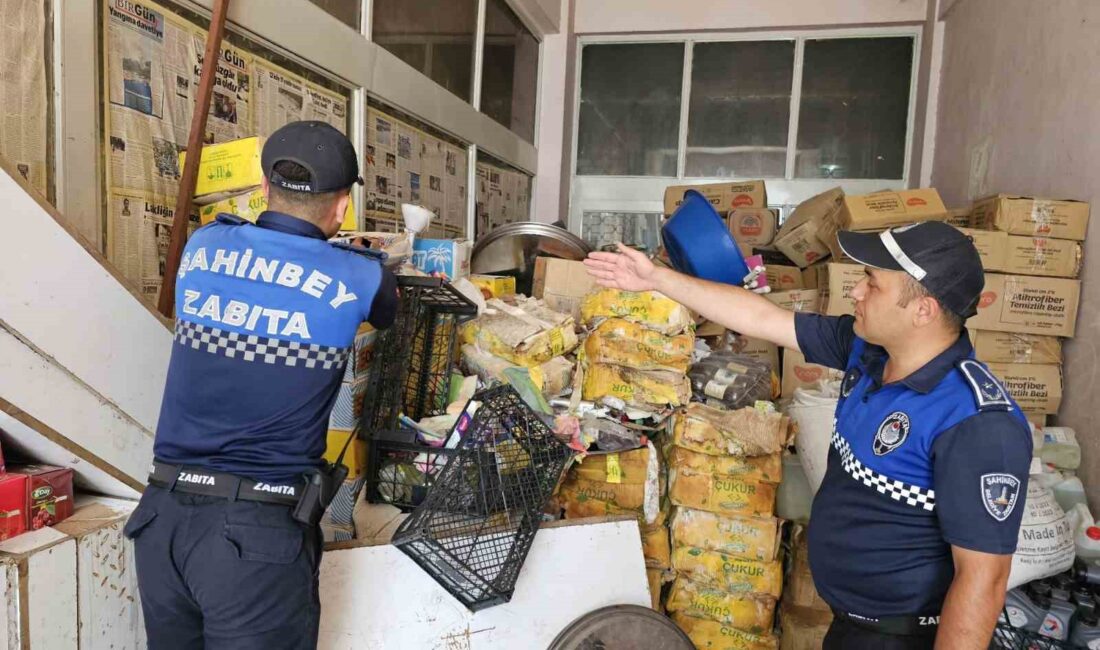 GAZİANTEP'TE ŞAHİNBEY BELEDİYESİ ZABITA