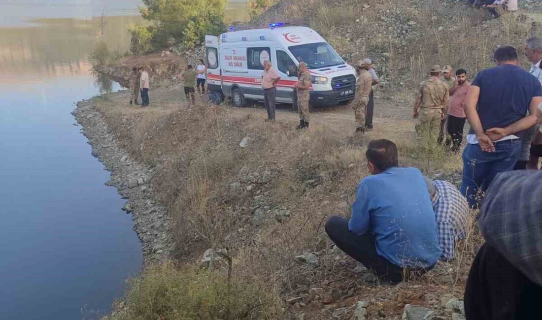 GAZİANTEP'TE GÖLETE GİREN 2