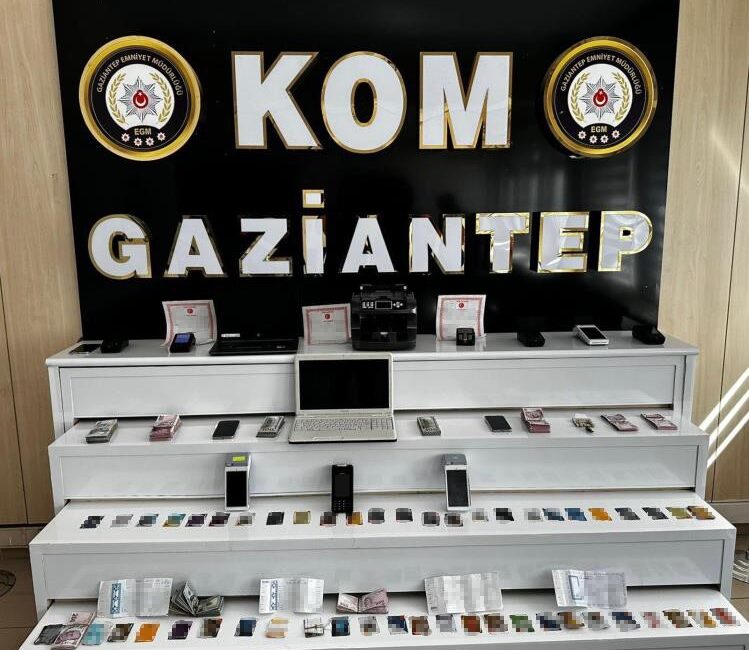 GAZİANTEP'TE TEFECİLİK YAPAN ŞAHISLARA