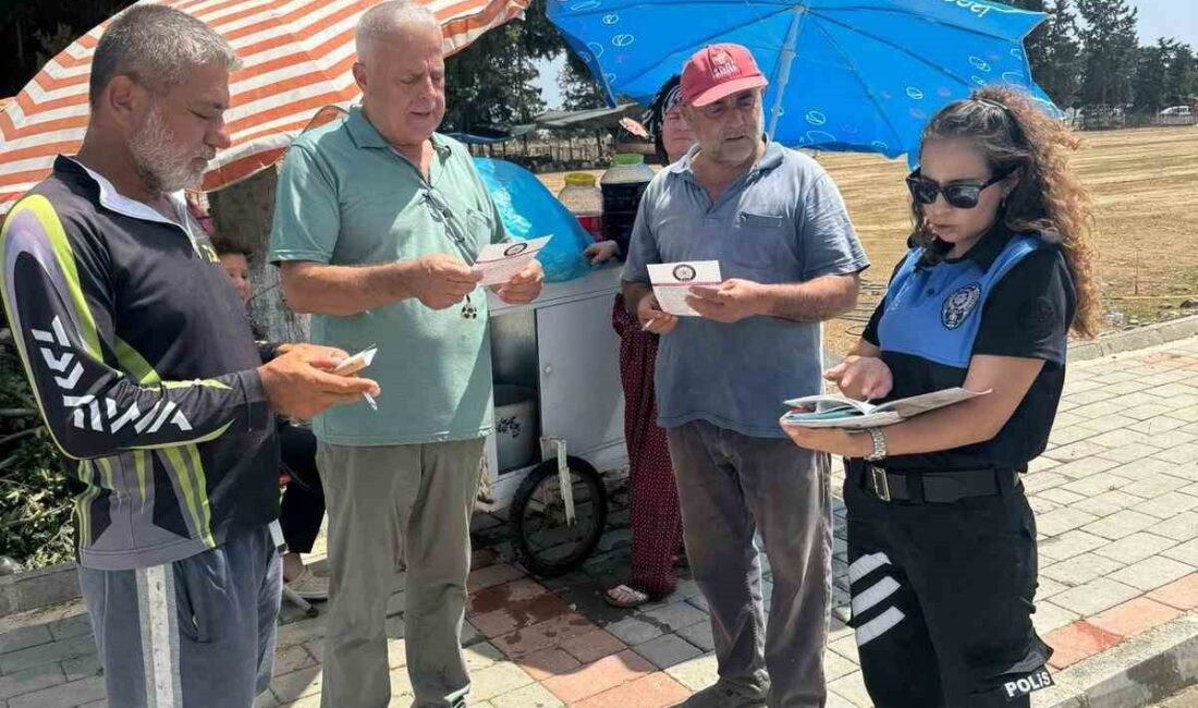 ANTALYA'DA GAZİPAŞA İLÇE EMNİYET