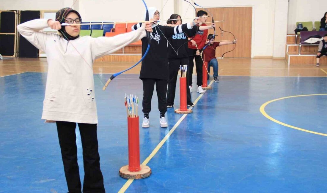 GELENEKSEL TÜRK OKÇULARI ERZİNCAN’DA