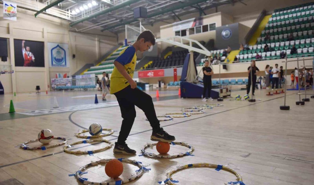 TÜRKİYE SPORTİF YETENEK TARAMASI