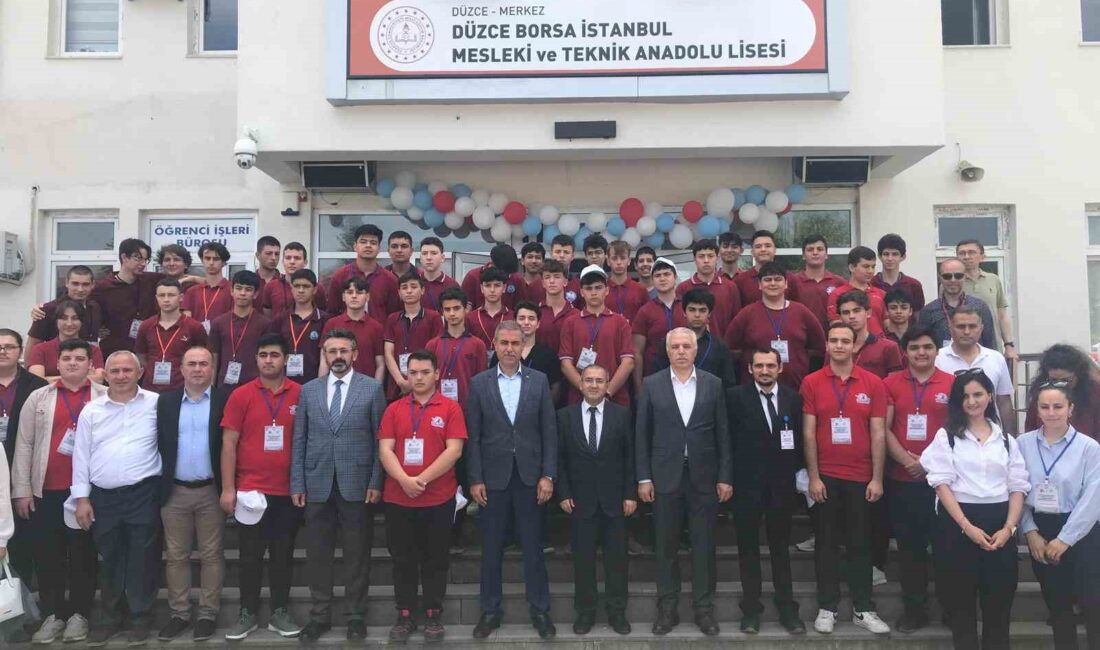 DÜZCE BORSA İSTANBUL MESLEKİ