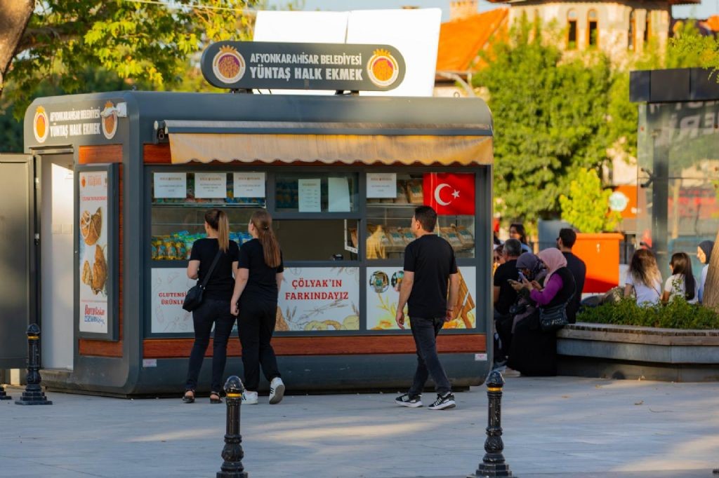 Glütensiz gıda bulmakta zorluk çeken ’çölyak hastaları’ için özel büfe