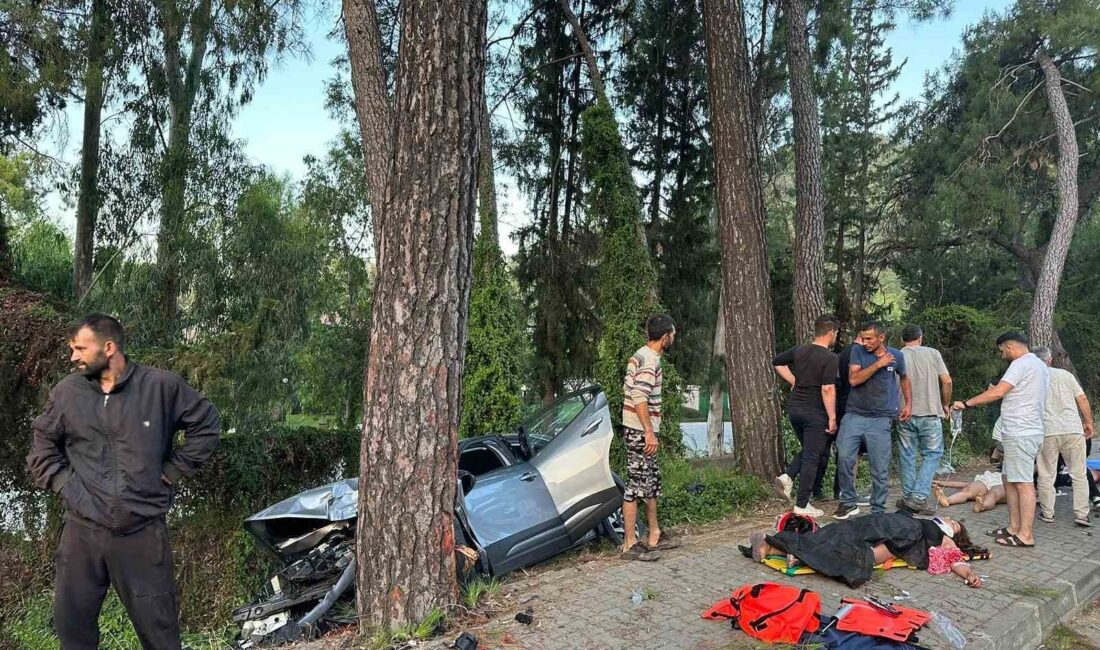 MUĞLA'NIN FETHİYE İLÇESİNDE MEYDANA