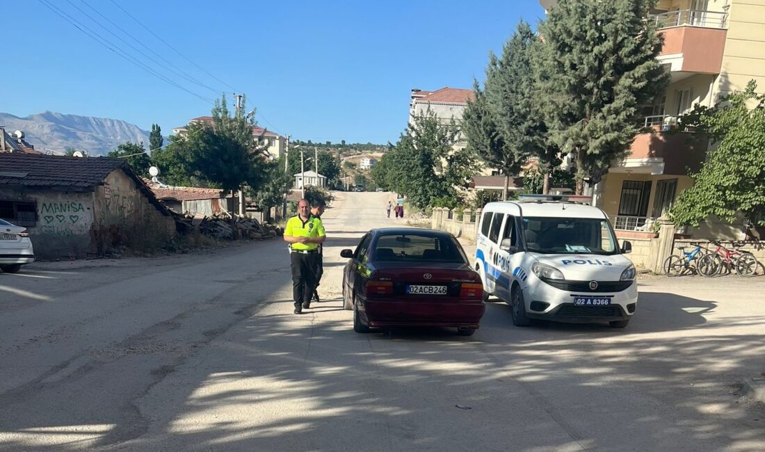 ADIYAMAN'IN GÖLBAŞI İLÇESİNDE BİSİKLET