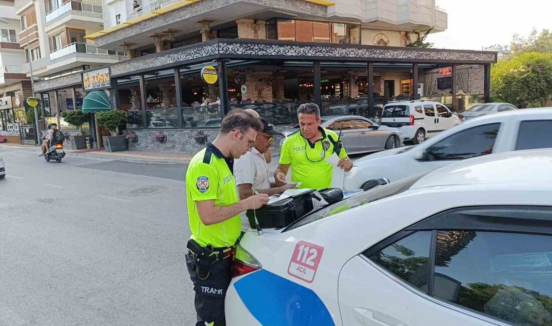 MANAVGAT KAFELER CADDESİ’NDE OTOMOBİLİN