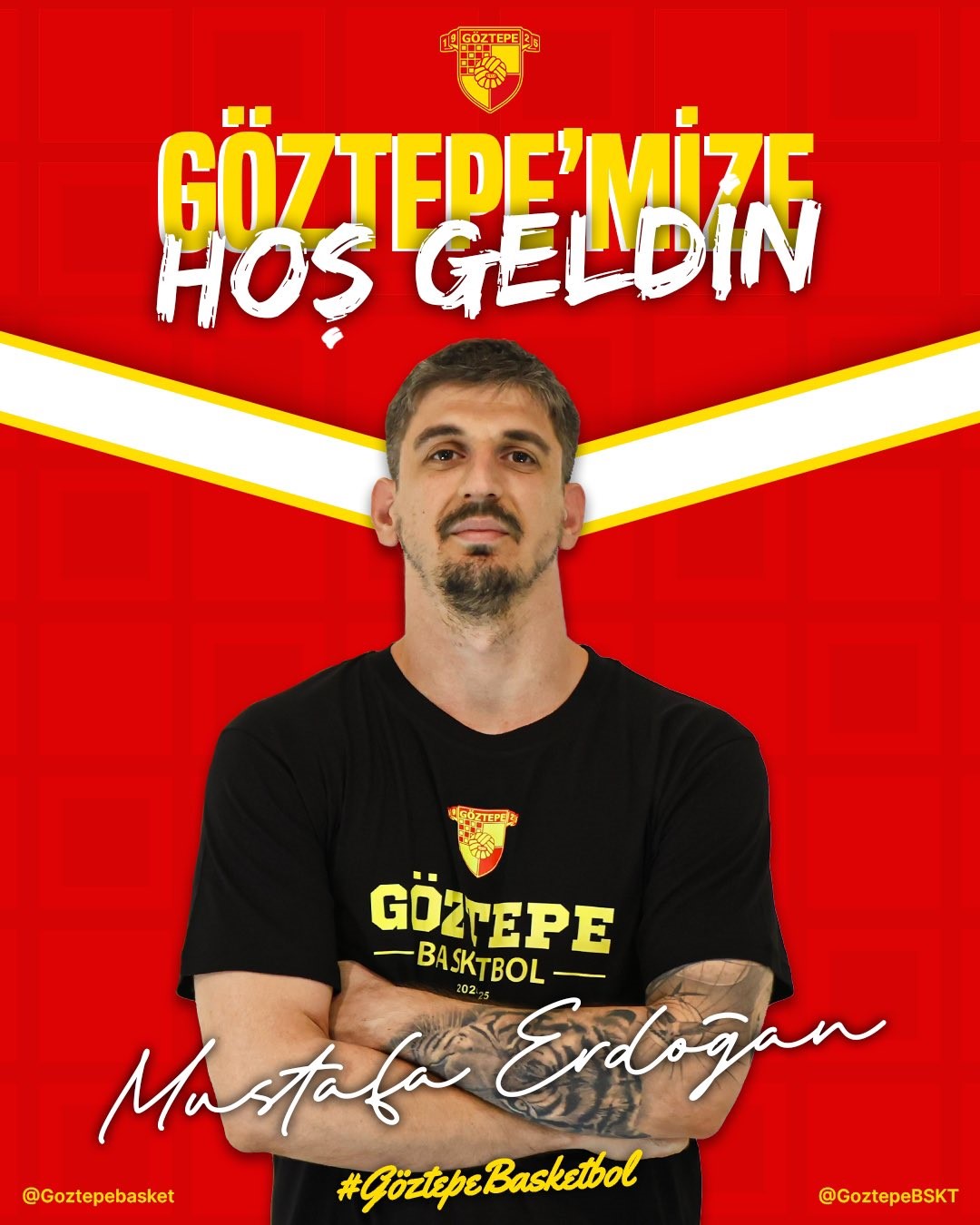 Göztepe Basketbol’dan transfer hamlesi