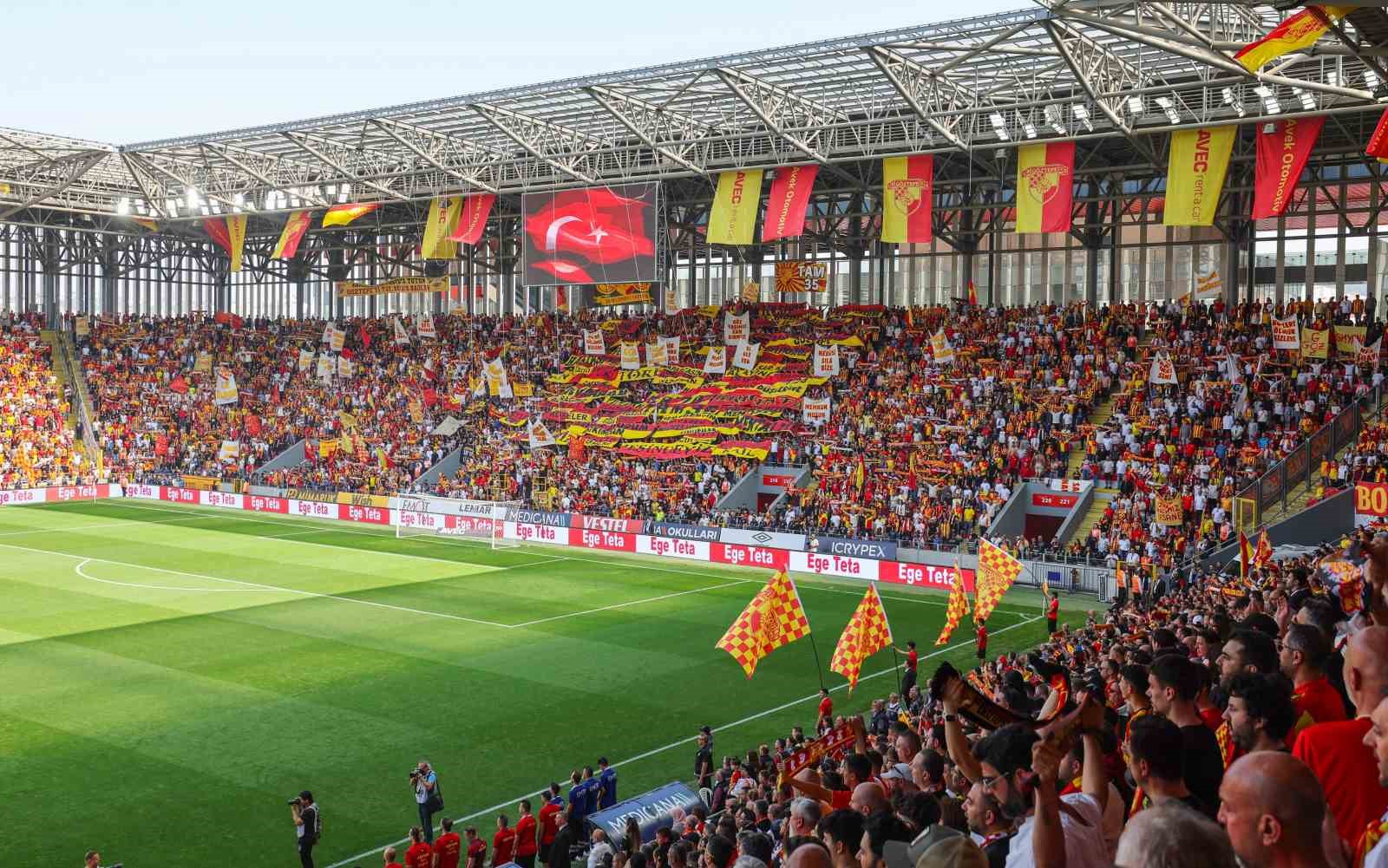 Göztepe’de kombineler tükendi