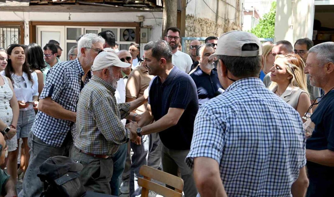 BAŞKAN ÖMER GÜNEL’DEN GÜZELÇAMLI’YA