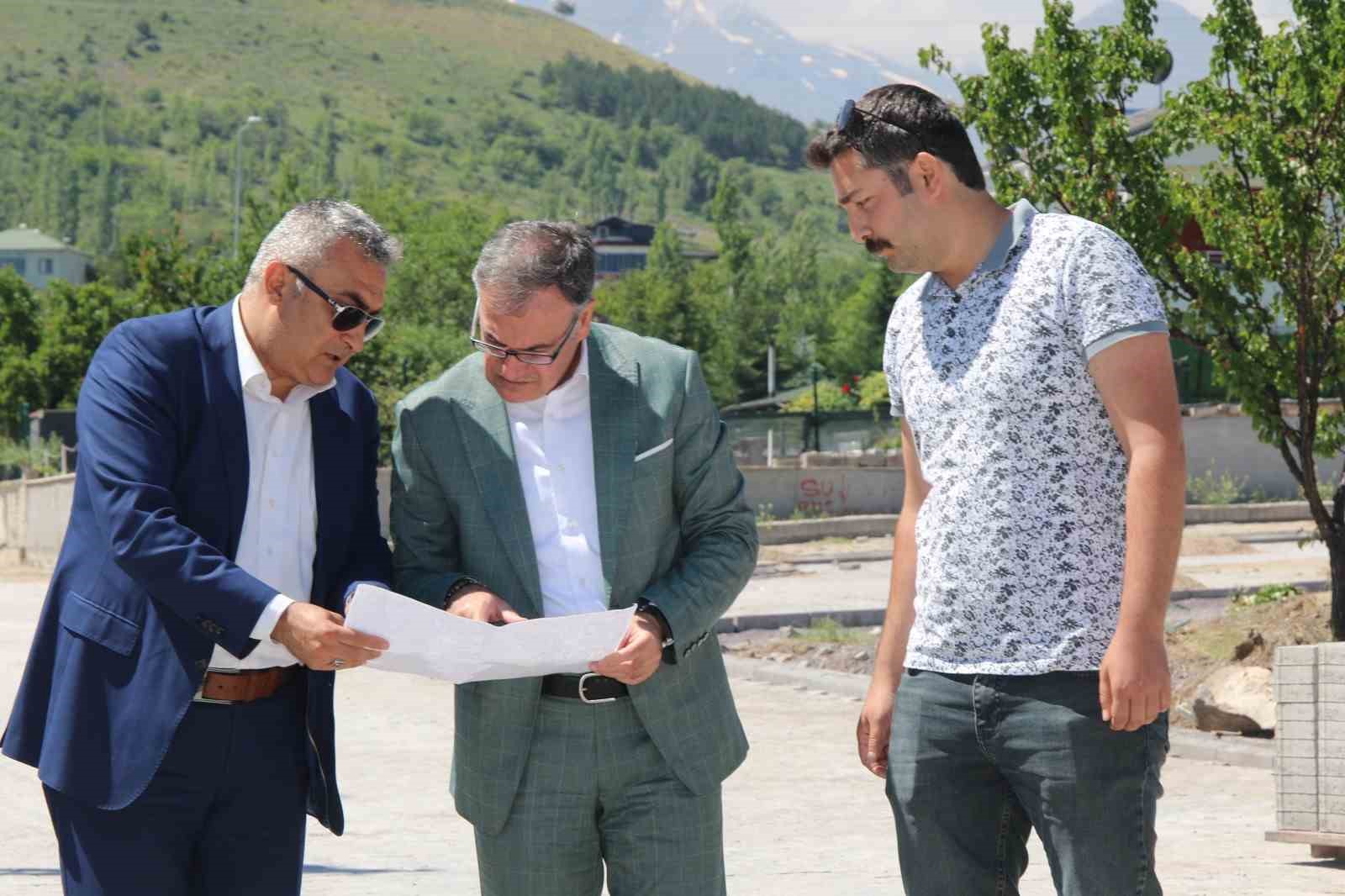 Hacılar Belediyesi’nden yaz sezonunda yoğun çalışma