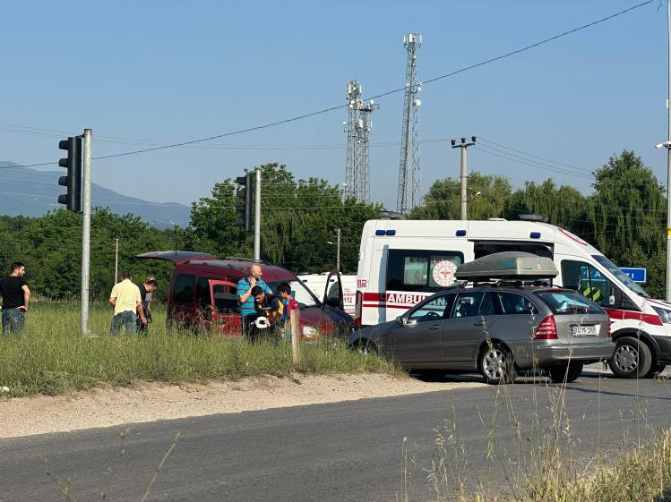 SAKARYA’NIN AKYAZI İLÇESİNDE HAFİF