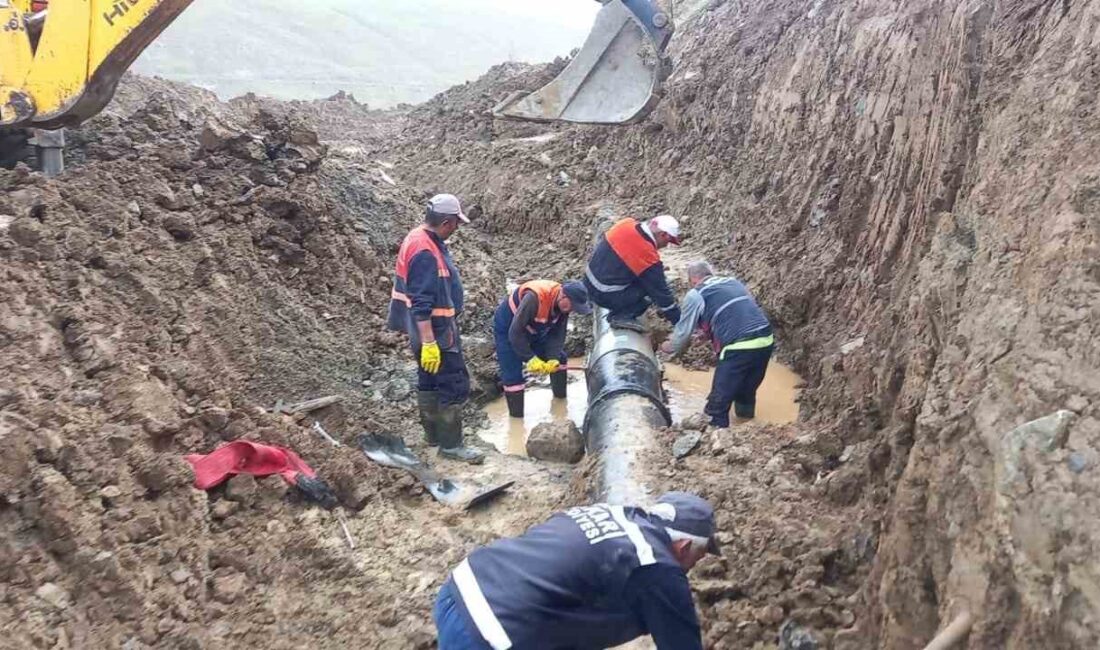 HAKKARİ BELEDİYESİ SU VE