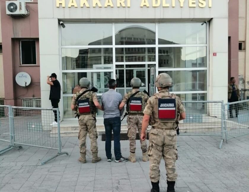 HAKKARİ’DE DEĞİŞİK SUÇLARDAN ARANMASI