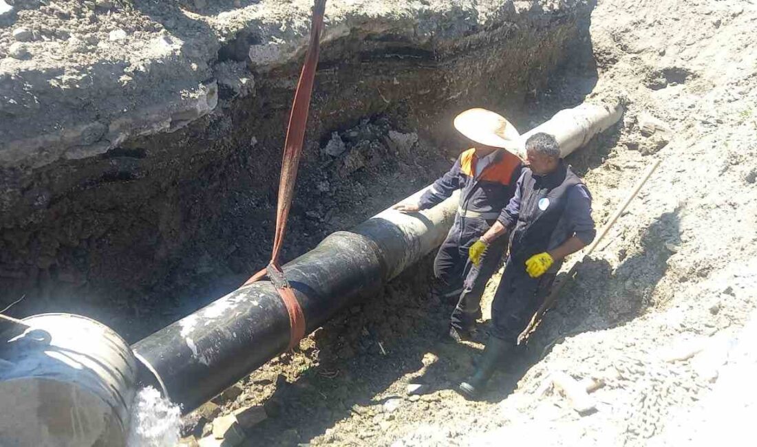 HAKKARİ'NİN BERÇELAN YAYLASI’NDA KENTİN