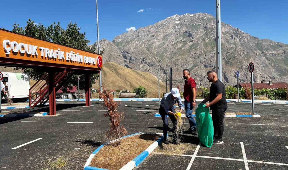 HAKKARİ BELEDİYESİ PARK VE