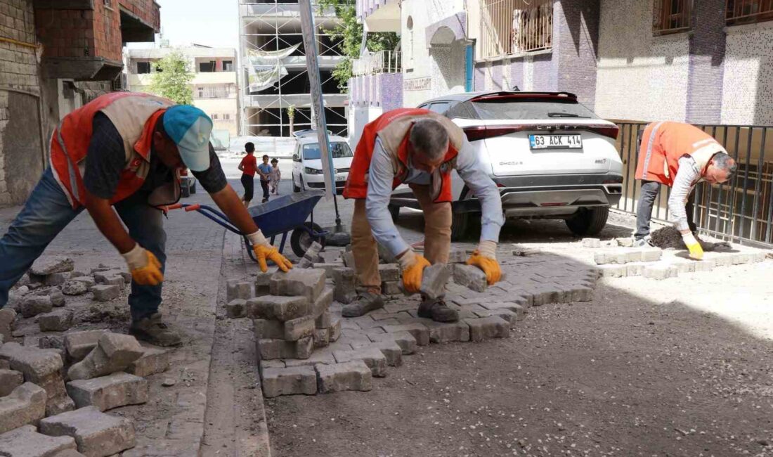 HALİLİYE’NİN 4 MAHALLESİNDE ÜSTYAPI