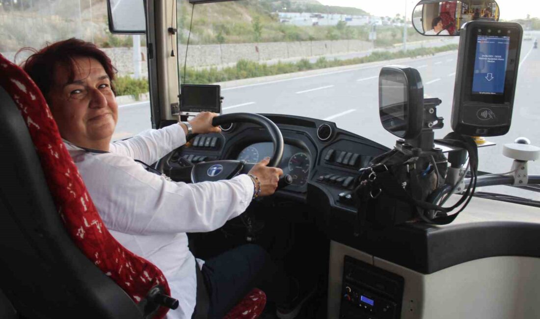 HATAY’IN TEK KADIN OTOBÜS