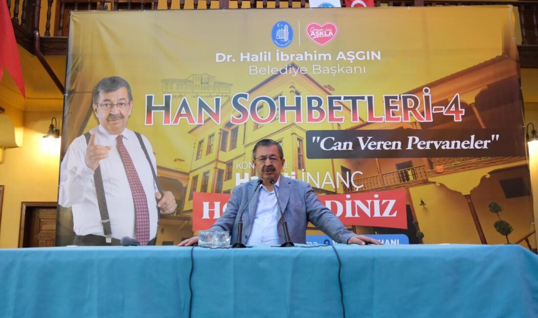 SEVİLEN YAZAR HAYATİ İNANÇ,