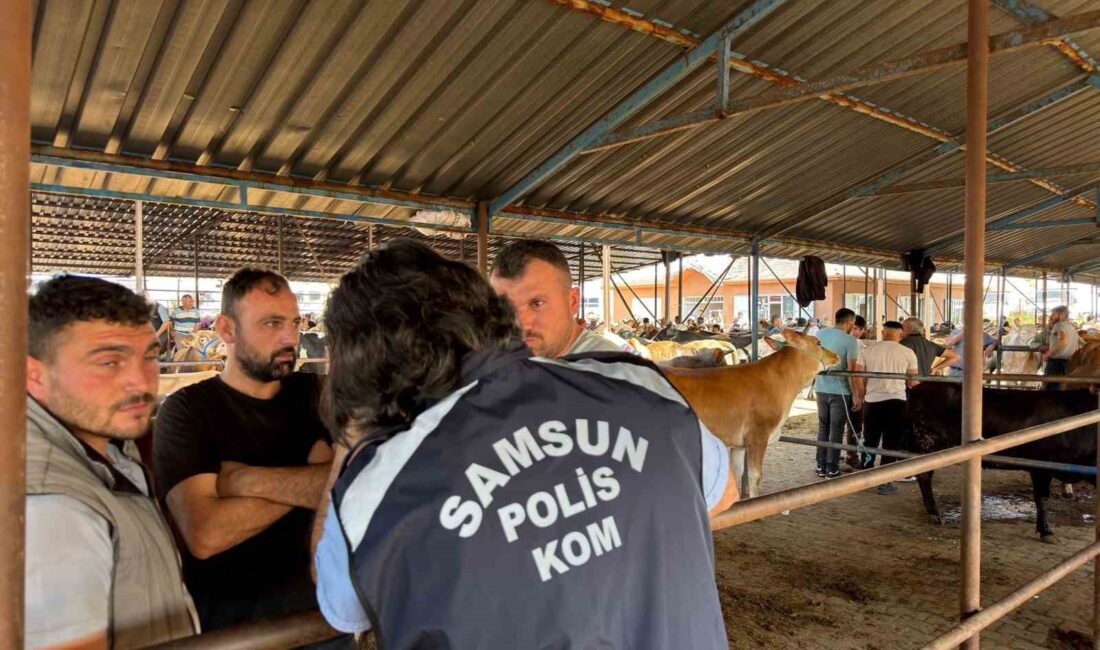 SAMSUN'DA KOM POLİSİ KURBAN