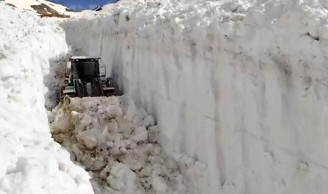 HAKKARİ'NİN YÜKSEKOVA İLÇESİNDEKİ İKİYAKA