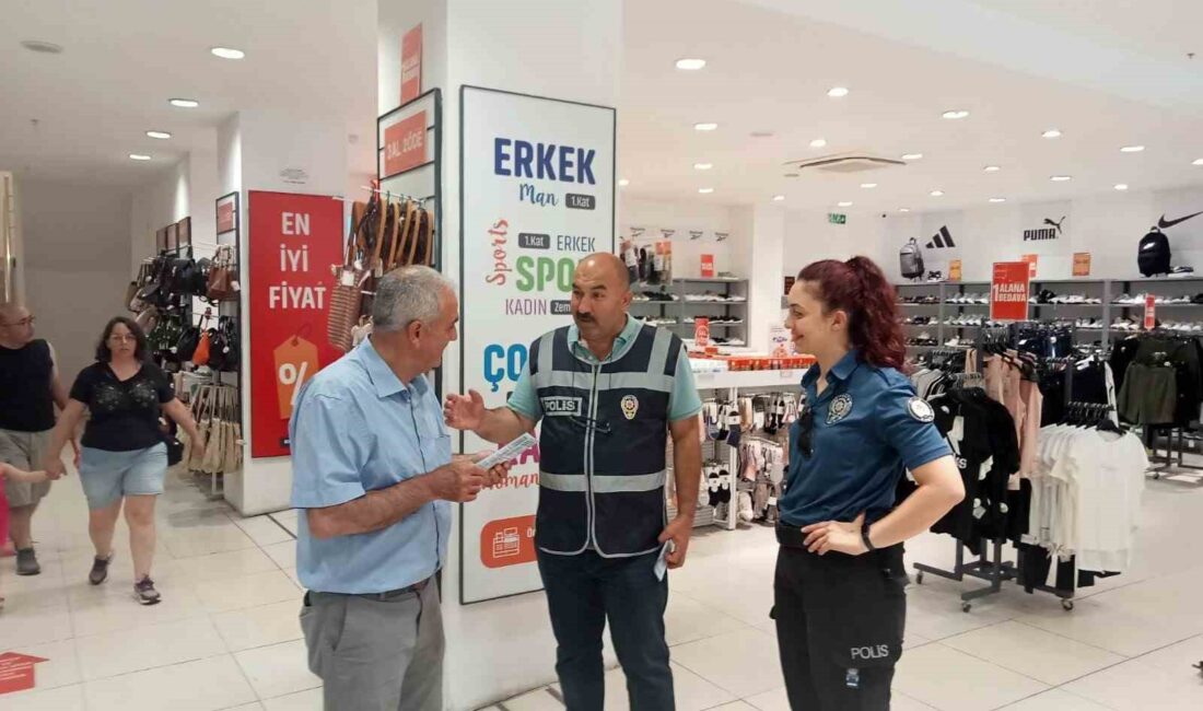 BOZÜYÜK İLÇE EMNİYET MÜDÜRLÜĞÜ’NE