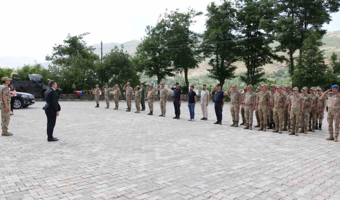 KAYMAKAM ÖZÇELİK, BAYRAMLAŞMA PROGRAMI